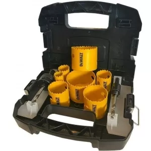 SET SEGHE A TAZZA DT90353-QZ DEWALT