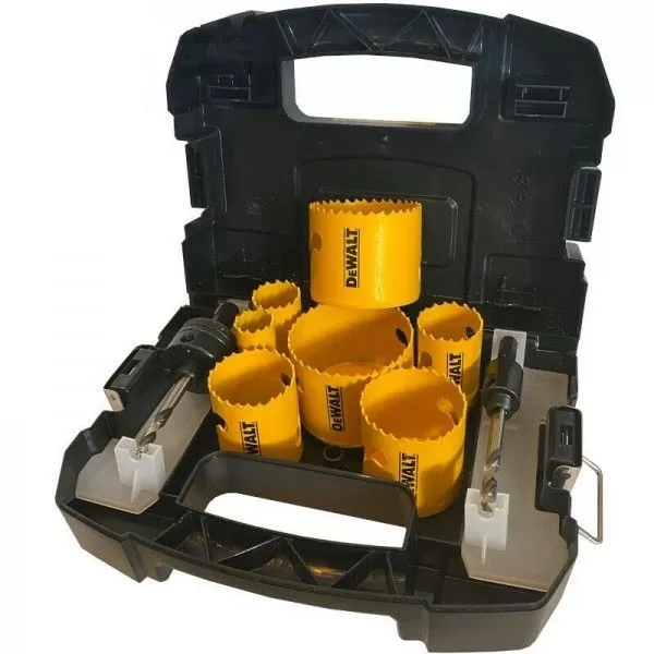 Set seghe a tazza dt90353-qz dewalt