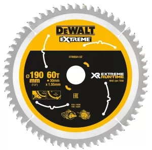 LAMA SEGA CIRCOLARE DT99564-QZ DEWALT EXTREME XR