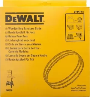 LAME SEGHE A NASTRO DT8473 DEWALT