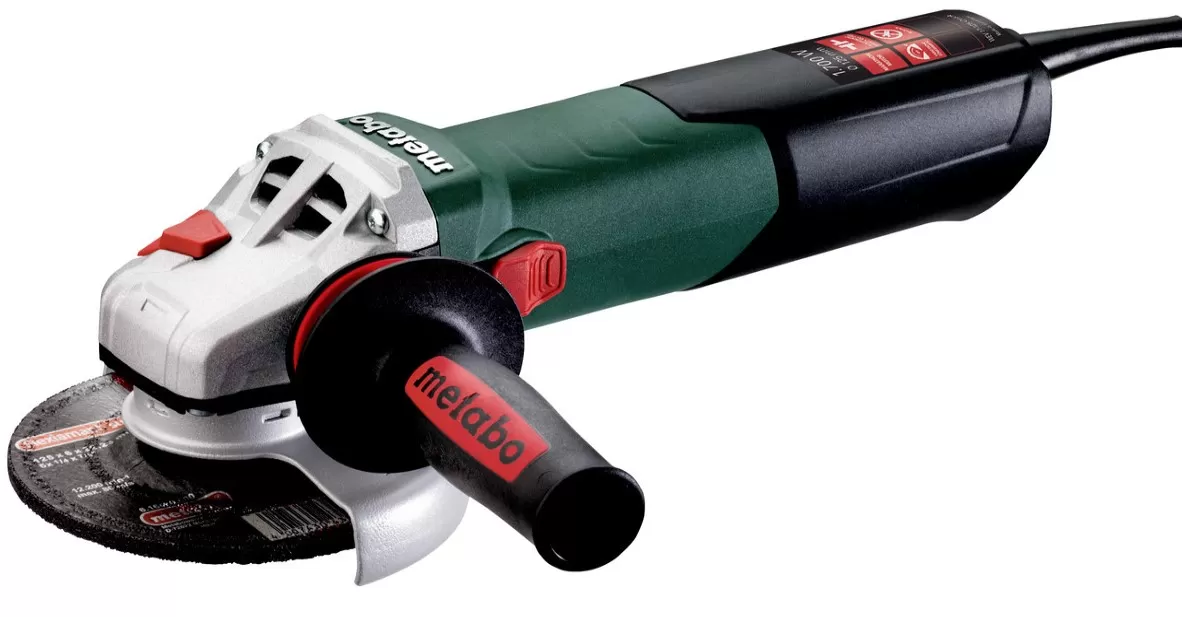 Smerigliatrice 125mm we 17-125 quick 00515 metabo