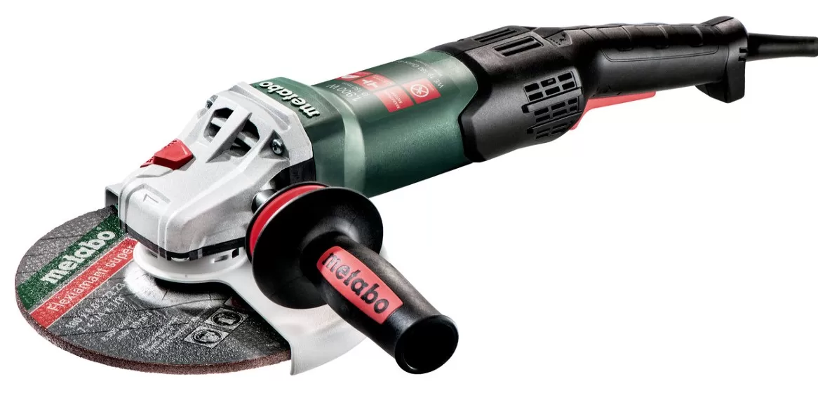 Smerigliatrice 125mm we 17-125 quick rt metabo