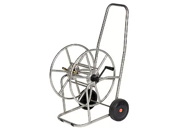 Carrello avvolgitubo portatile inox 4318 agrati