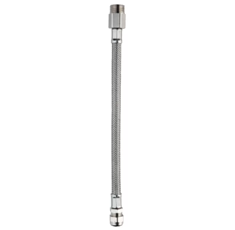 Tubo flessibile acciaio inox mp+rcc luxor