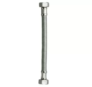 TUBO FLESSIBILE ACCIAIO INOX FGI+FGI LUXOR