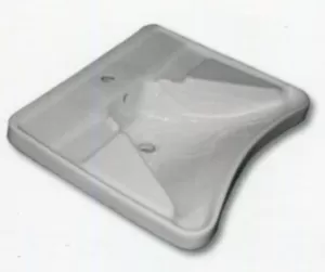 LAVABO IN CERAMICA SERIE FORMAT D0230/01 GOMAN