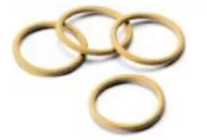 O-RING GIALLO PER GAS NBR-HNBR RACCORDERIE METALLICHE