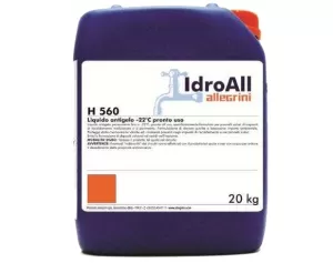 LIQUIDO ANTIGELO -22°C H560 ALLEGRINI