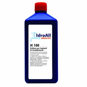 PULITORE PER IMPIANTI RISCALDAMENTO H100 1 LT ALLEGRINI