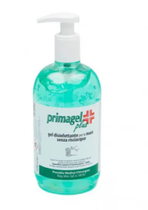 GEL DISINFETTANTE SANITIZ. MANI PRIMAGEL ALLEGRINI 500ML