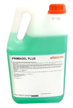 GEL DISINFETTANTE SANIZZANTE MANI PRIMAGEL ALLEGRINI 5LT