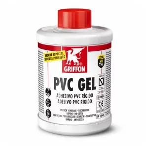 ADESIVO RAPIDO PER PVC RIGIDO PVC GEL GRIFFON