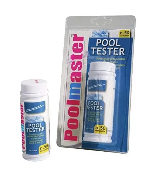 Test pool tester 50 striscette 0537 poolmaster