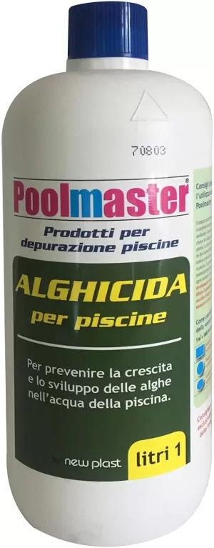 ALGHICIDA PISCINE 1 LT 2918 POOLMASTER