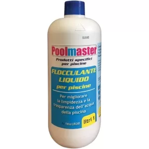 FLACONE FLOCULANTE LIQUIDO 1 LT 3015 POOLMASTER