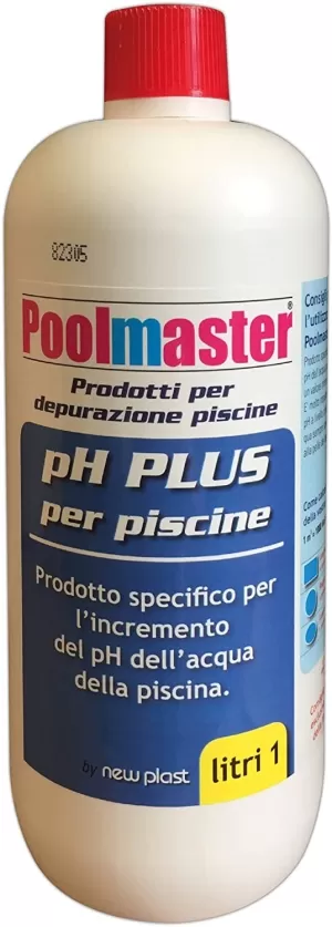 REGOLATORE PH PLUS 1LT POOLMASTER