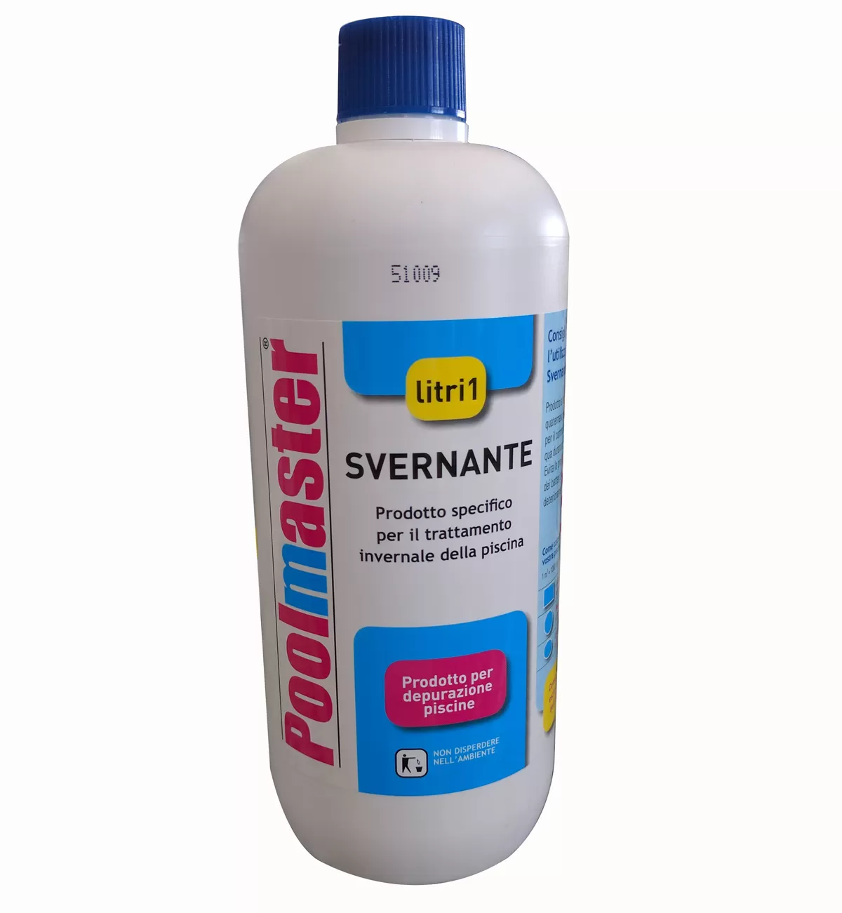 Flacone svernante liquido 1 lt 3001 poolmaster