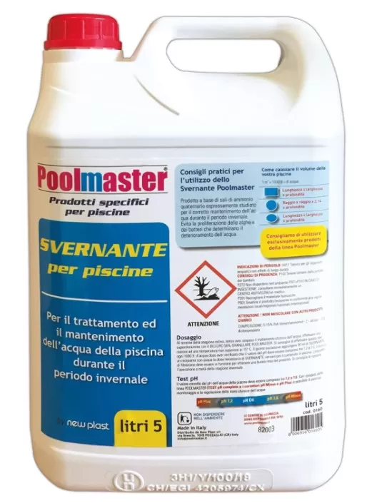 Svernante liquido 5lt poolmaster 0160