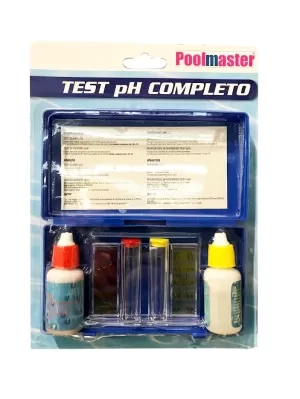 KIT TEST PH PISCINA 2914 POOLMASTER