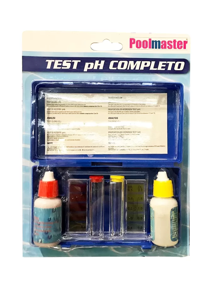 Kit test ph piscina 2914 poolmaster