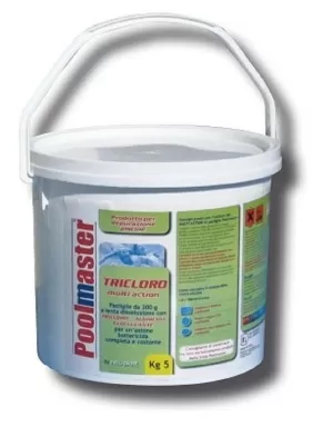 CONFEZIONE 5KG PASTIGLIE MULTIACTION 200GR 961 POOLMASTER