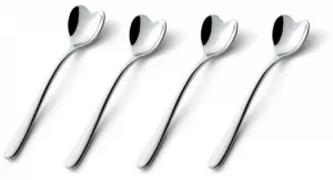 SET 4 CUCCHIAINI GELATO AMMI01C ALESSI