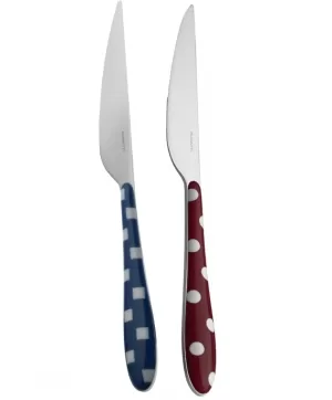 COLTELLO DA TAVOLA BUGATTI POIS O QUADRI