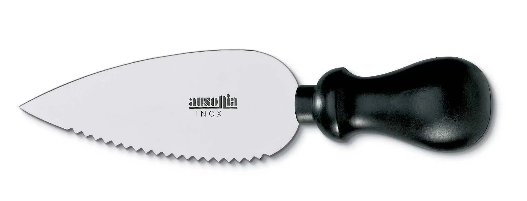 Coltello seghettato per formaggio 241339 ausonia