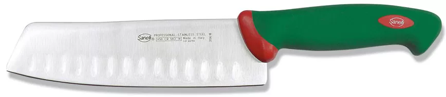 Coltello giapponese olivato premana 315618 sanelli