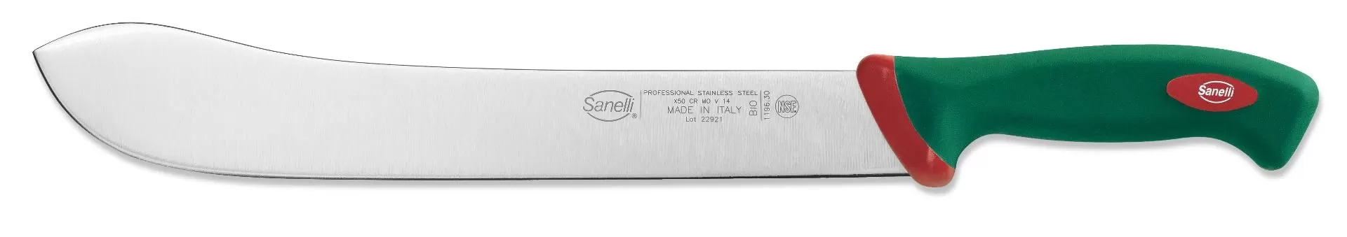 Coltello scimmitarra xl premana sanelli