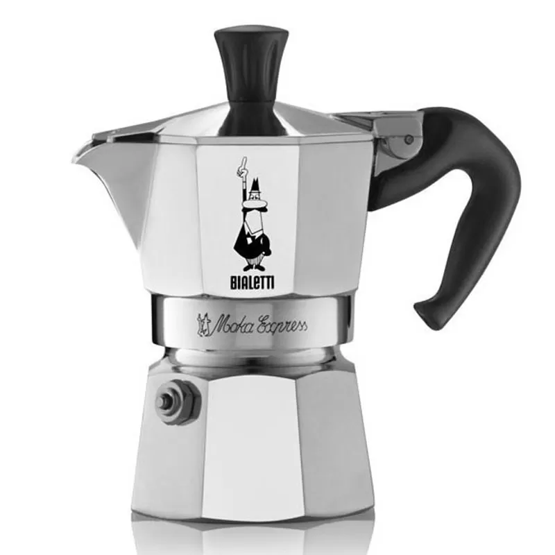 Moka in alluminio bialetti express da 2 tazze