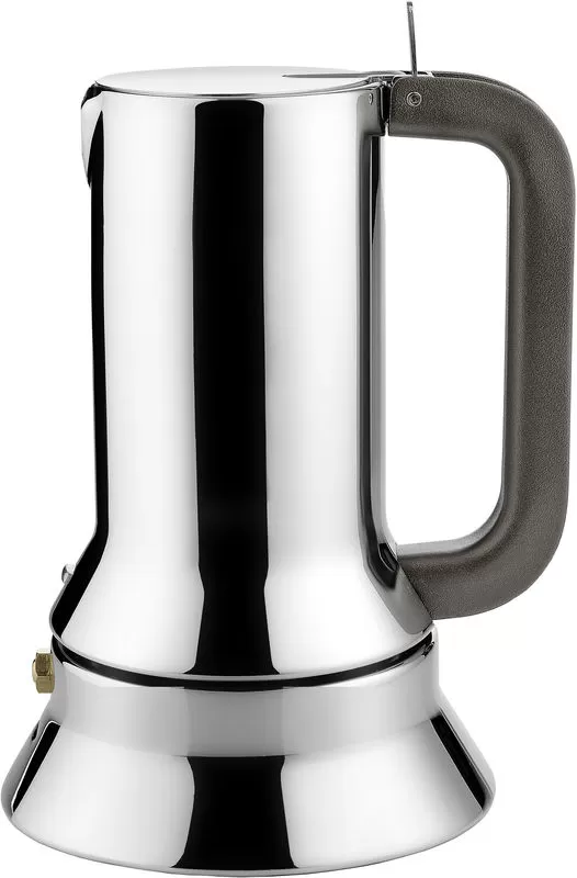 Moka acciaio inox espresso alessi