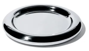 VASSOIO TONDO INOX SWITCH TRAY UNS01 ALESSI