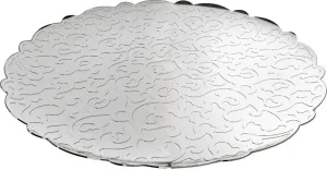 VASSOIO INOX ROTONDO DRESSED MW07 ALESSI