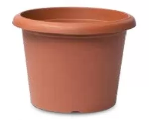 VASO CILINDRICO TERRACOTTA TERRAE PLASTECNIC