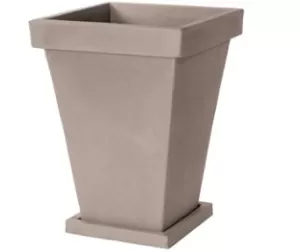 VASO QUADRO AVANA 72PQLB4592 PLASTECNIC