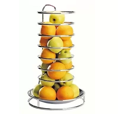 Portafrutta inox paderno 41449-32 paderno