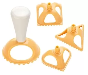 Confezione 4 stampi per panzerotti delicia 630880 tescoma, Accessori per  cucina