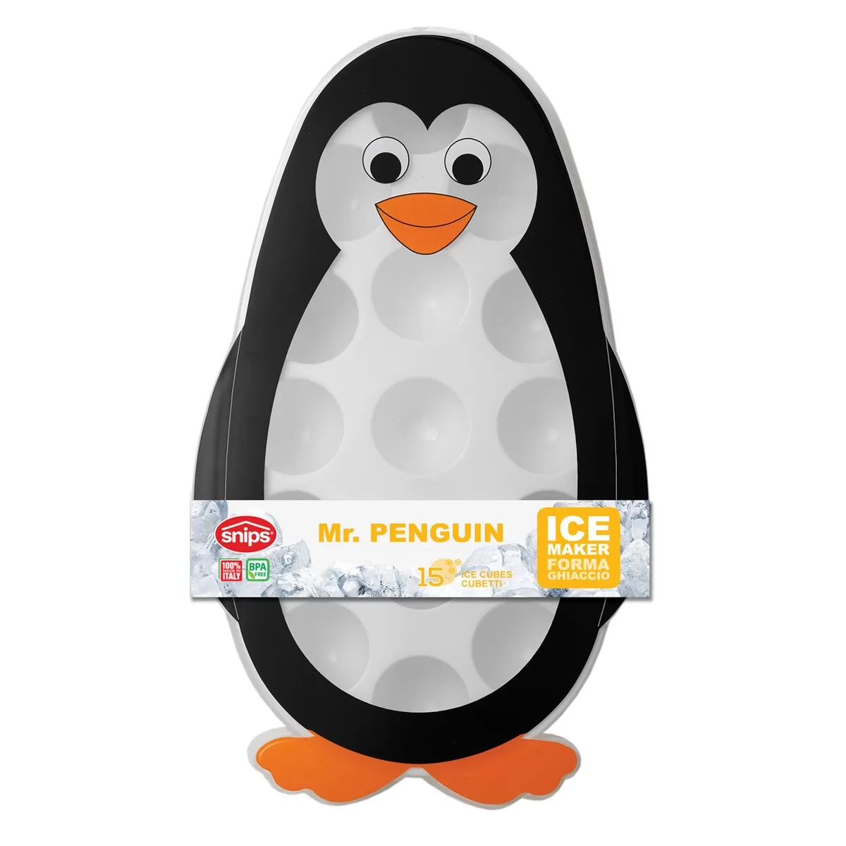 Stampo per ghiaccio pinguino 21020 snips