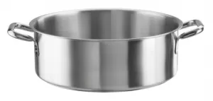 CASSERUOLA 2 MANICI TENDER INOX PINTI