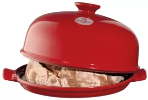 CUOCI PANE ROSSO TONDO EH349108 EMILE HENRY