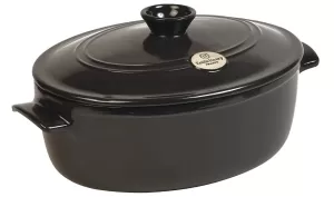 COCOTTE OVALE NERO EH794560 EMILE HENRY