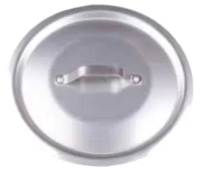 COPERCHIO ROTONDO PESANTE CON PONTICELLO INOX 129 AGNELLI