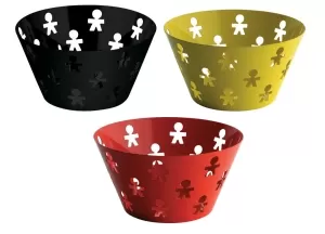 PORTAFRUTTA GIROTONDO AKK05 COLORATO ALESSI