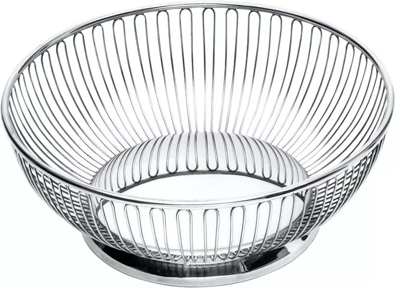 Cestino in filo rotondo 826/20 alessi