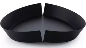 PORTAFRUTTA NERO BROWEN BOWL ALESSI