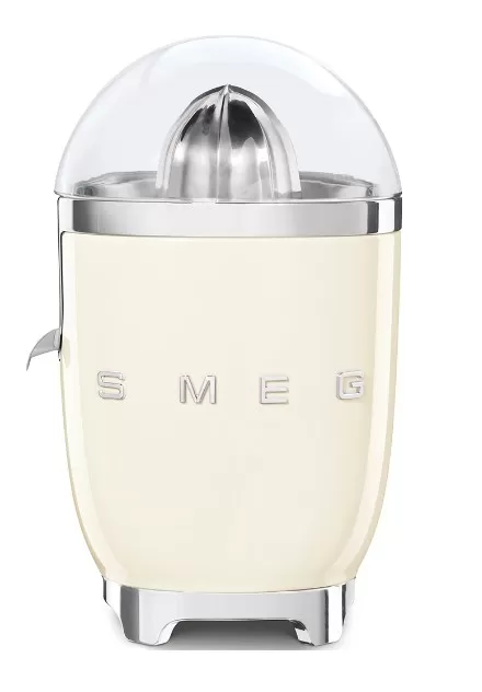 Spremiagrumi citrus crema smeg cjf01creu