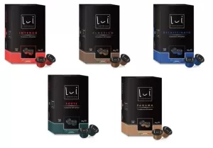 10 CAPSULE CAFFÈ LUI L'ESPRESSO