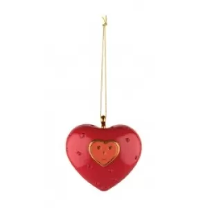 SFERA NATALE CUORE E CUORA MJ16 11 ALESSI