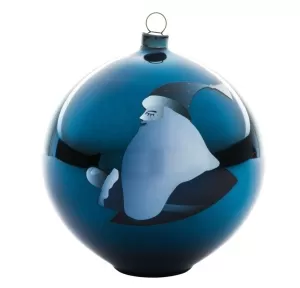 PALLINA ALBERO CHRISTMAS BABBO NATALE AAA07 4 ALESSI